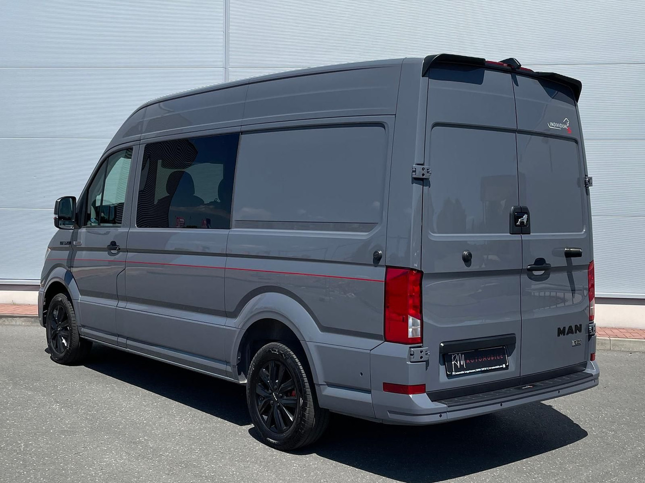 Avtomobil MAN TGE 3.200 L3H3 MIXTO 4x4 Individual S ACC STHZ: slika 8