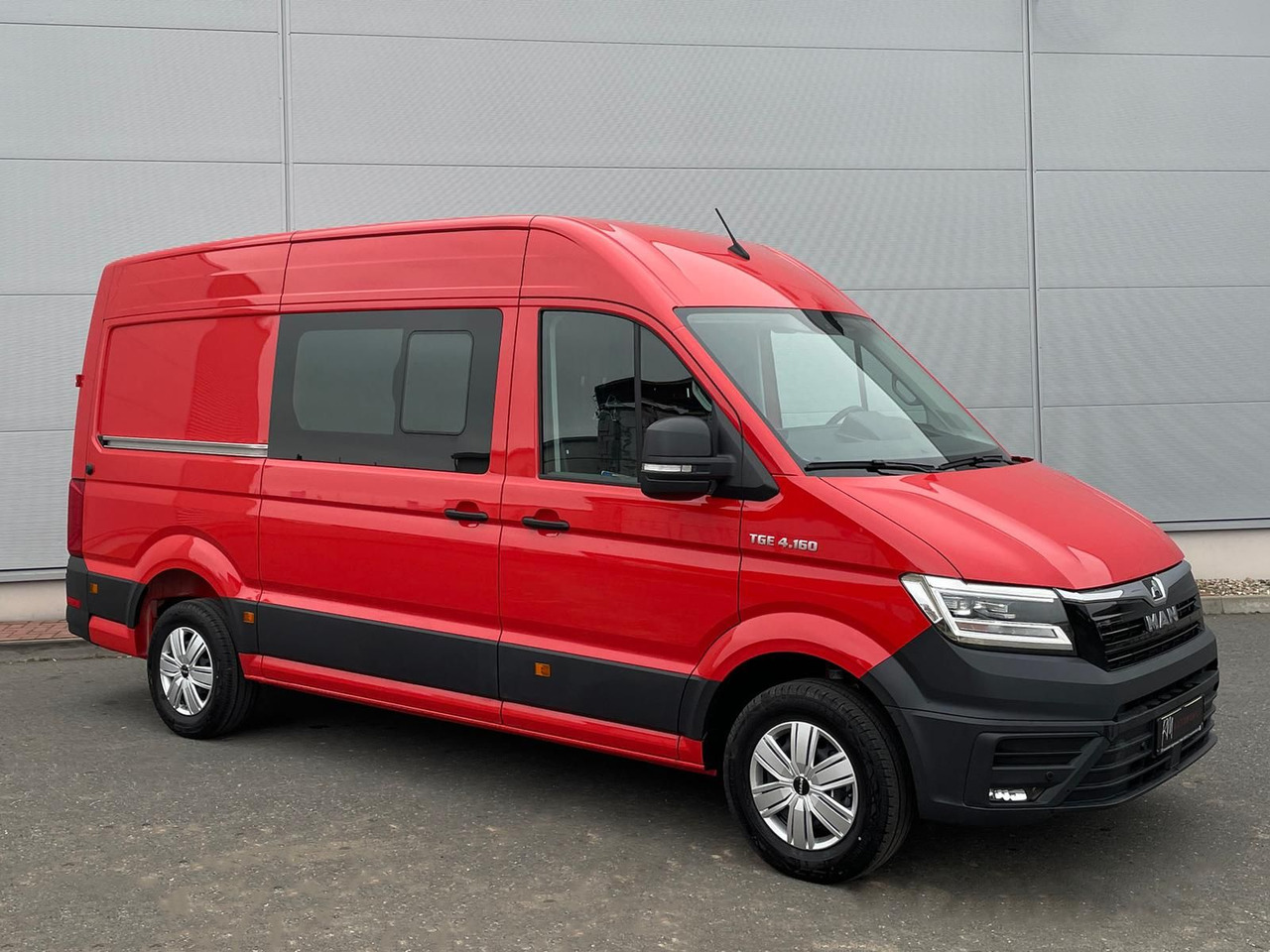 MAN TGE 4.160 L3H3 Kasten NAVI TEMP SITZH FEUERROT - Avtomobil: slika 2 MAN TGE 4.160 L3H3 Kasten NAVI TEMP SITZH FEUERROT - Avtomobil: slika 2