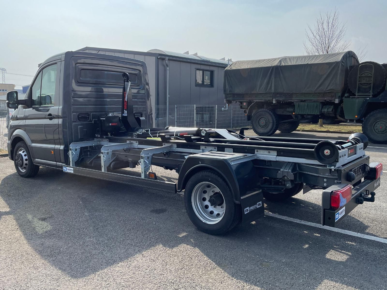 MAN TGE 6.160 Fahrgestell L4 Multilift Abrollkipper - Tovornjak-šasija: slika 5 MAN TGE 6.160 Fahrgestell L4 Multilift Abrollkipper - Tovornjak-šasija: slika 5