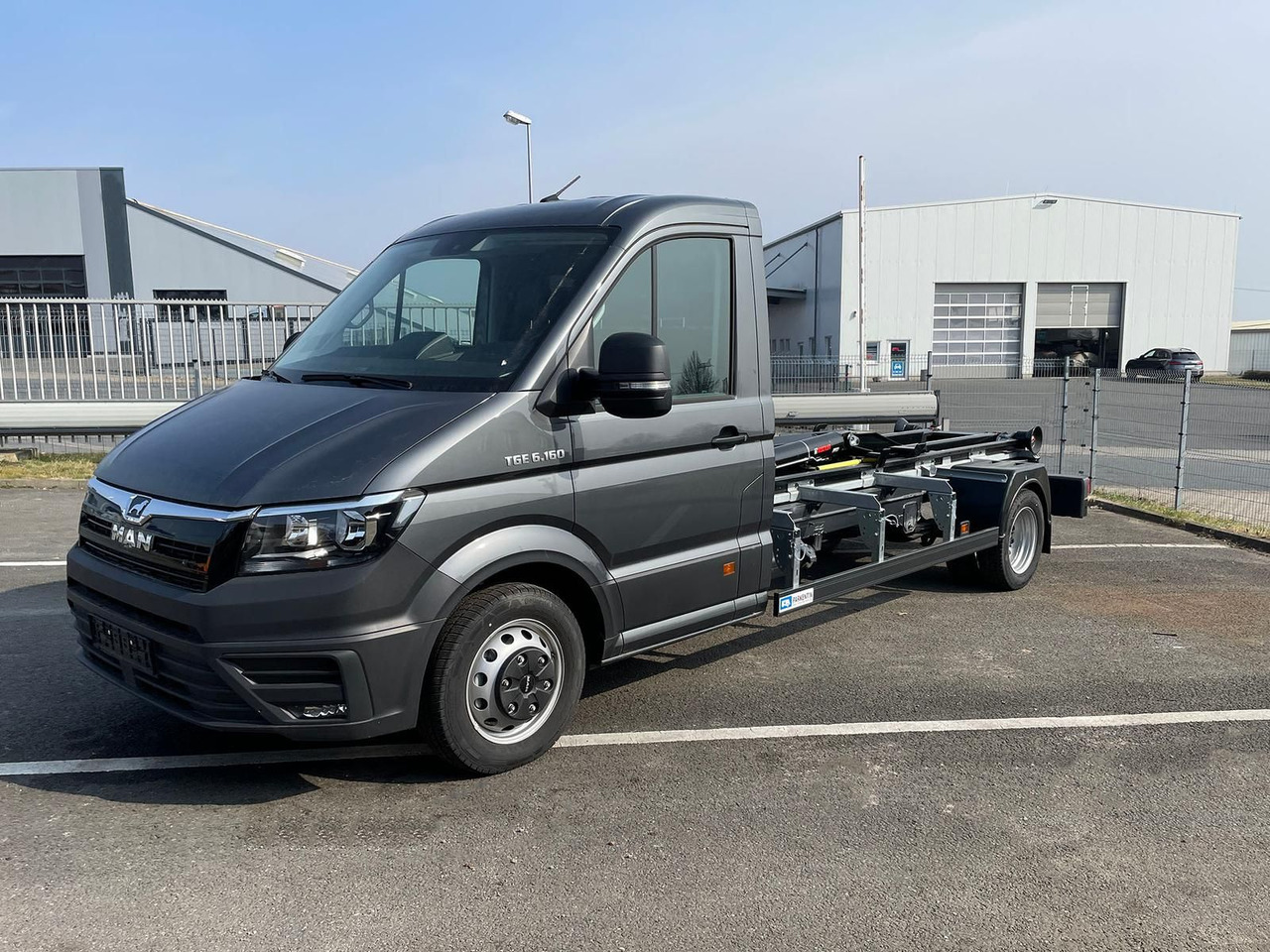 MAN TGE 6.160 Fahrgestell L4 Multilift Abrollkipper - Tovornjak-šasija: slika 1 MAN TGE 6.160 Fahrgestell L4 Multilift Abrollkipper - Tovornjak-šasija: slika 1