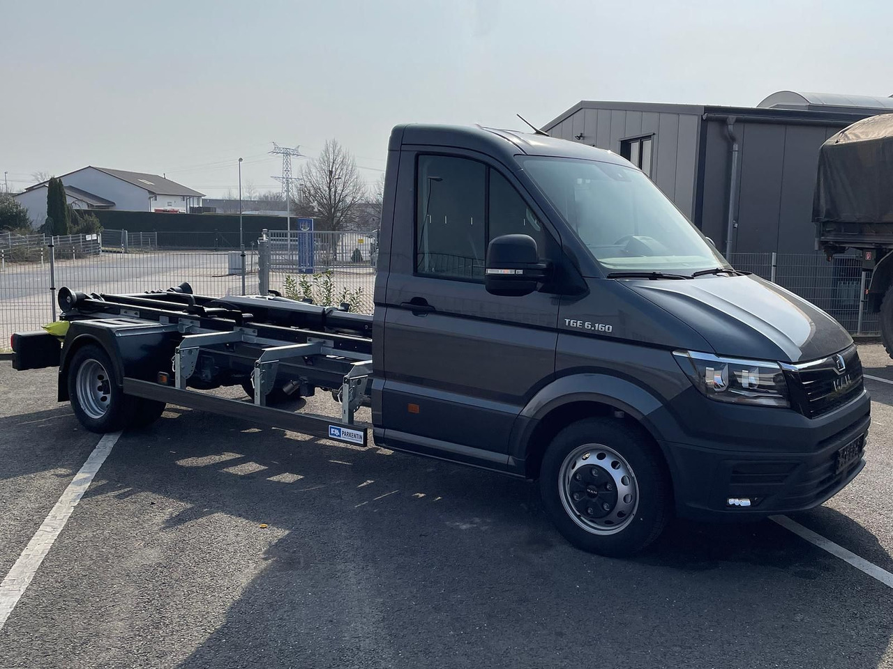 MAN TGE 6.160 Fahrgestell L4 Multilift City-Haken - Tovornjak-šasija: slika 2 MAN TGE 6.160 Fahrgestell L4 Multilift City-Haken - Tovornjak-šasija: slika 2