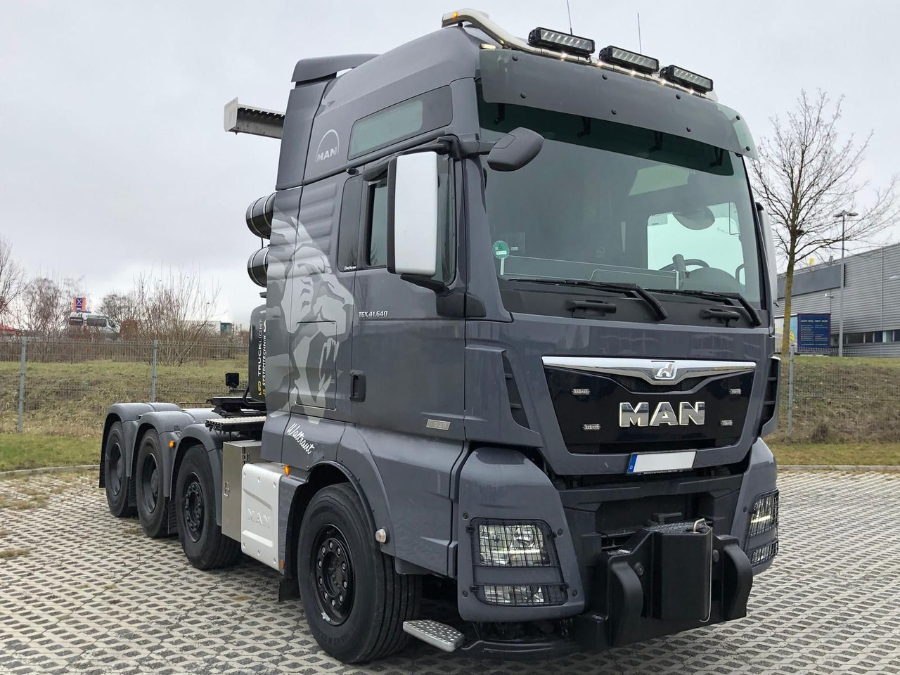 MAN TGX 41.640 8x4 Euro 6,Schwerlast 250t - Vlačilec: slika 1 MAN TGX 41.640 8x4 Euro 6,Schwerlast 250t - Vlačilec: slika 1
