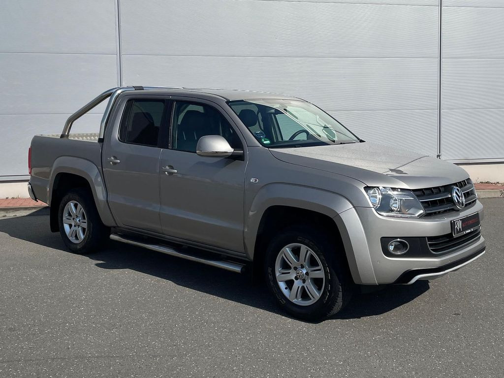 Volkswagen Amarok 2.0 TDI Highline DoubleCab 4M AHK LEDER - Poltovornjak: slika 2 Volkswagen Amarok 2.0 TDI Highline DoubleCab 4M AHK LEDER - Poltovornjak: slika 2