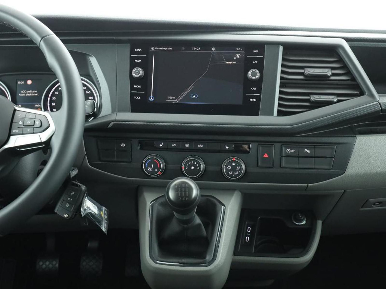 Volkswagen T6.1 Transporter Kombi KR LED STANDHZ ACC NAVI - Potniški kombi: slika 5 Volkswagen T6.1 Transporter Kombi KR LED STANDHZ ACC NAVI - Potniški kombi: slika 5