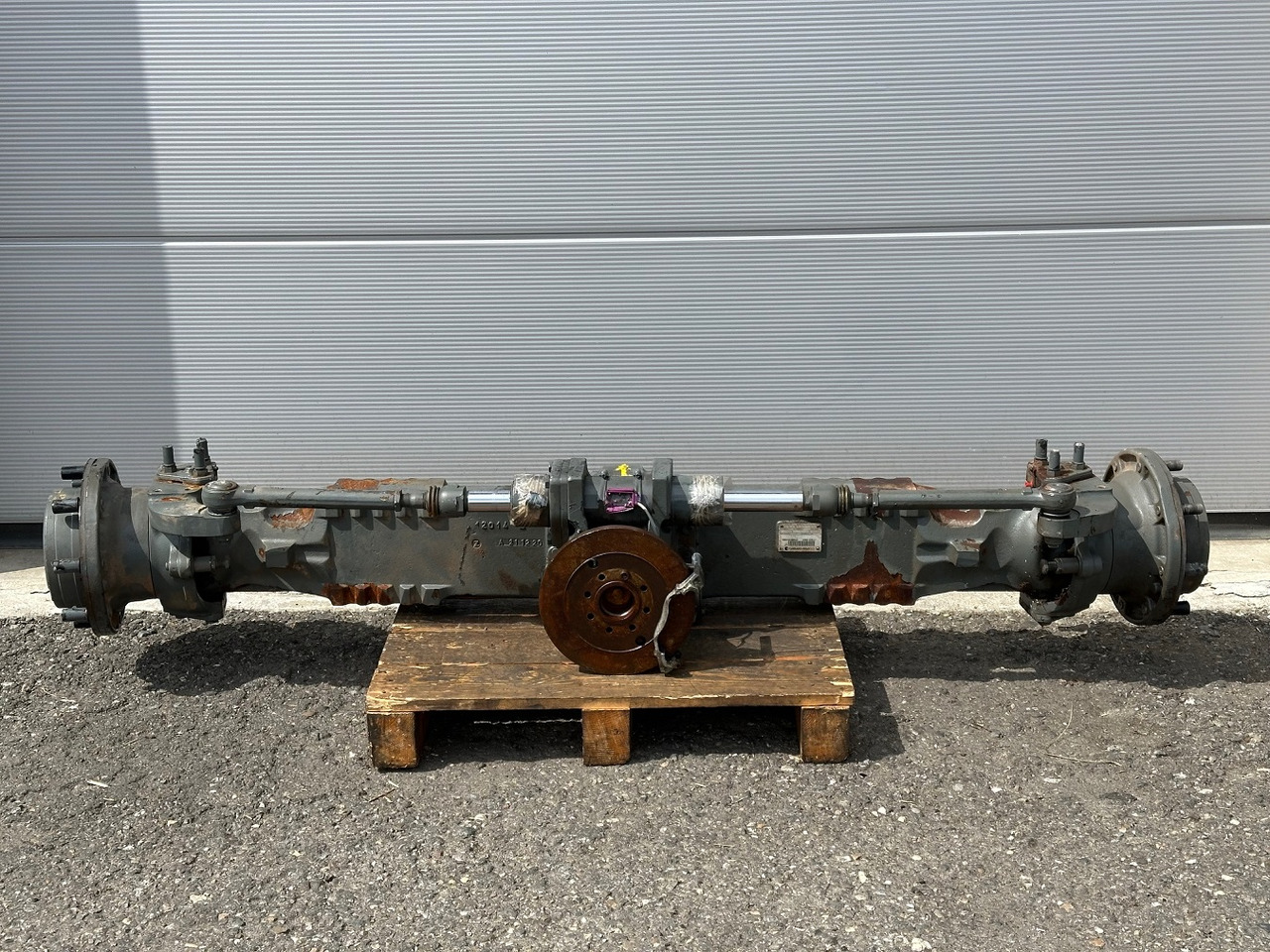 Cararro Vorderachse-Planetenachse Typ:26.25. Cararro No.550341. KramerNr.1000427786. Ratio:21.00/1. #1000522# - Os in deli za Nakladalec: slika 1 Cararro Vorderachse-Planetenachse Typ:26.25. Cararro No.550341. KramerNr.1000427786. Ratio:21.00/1. #1000522# - Os in deli za Nakladalec: slika 1