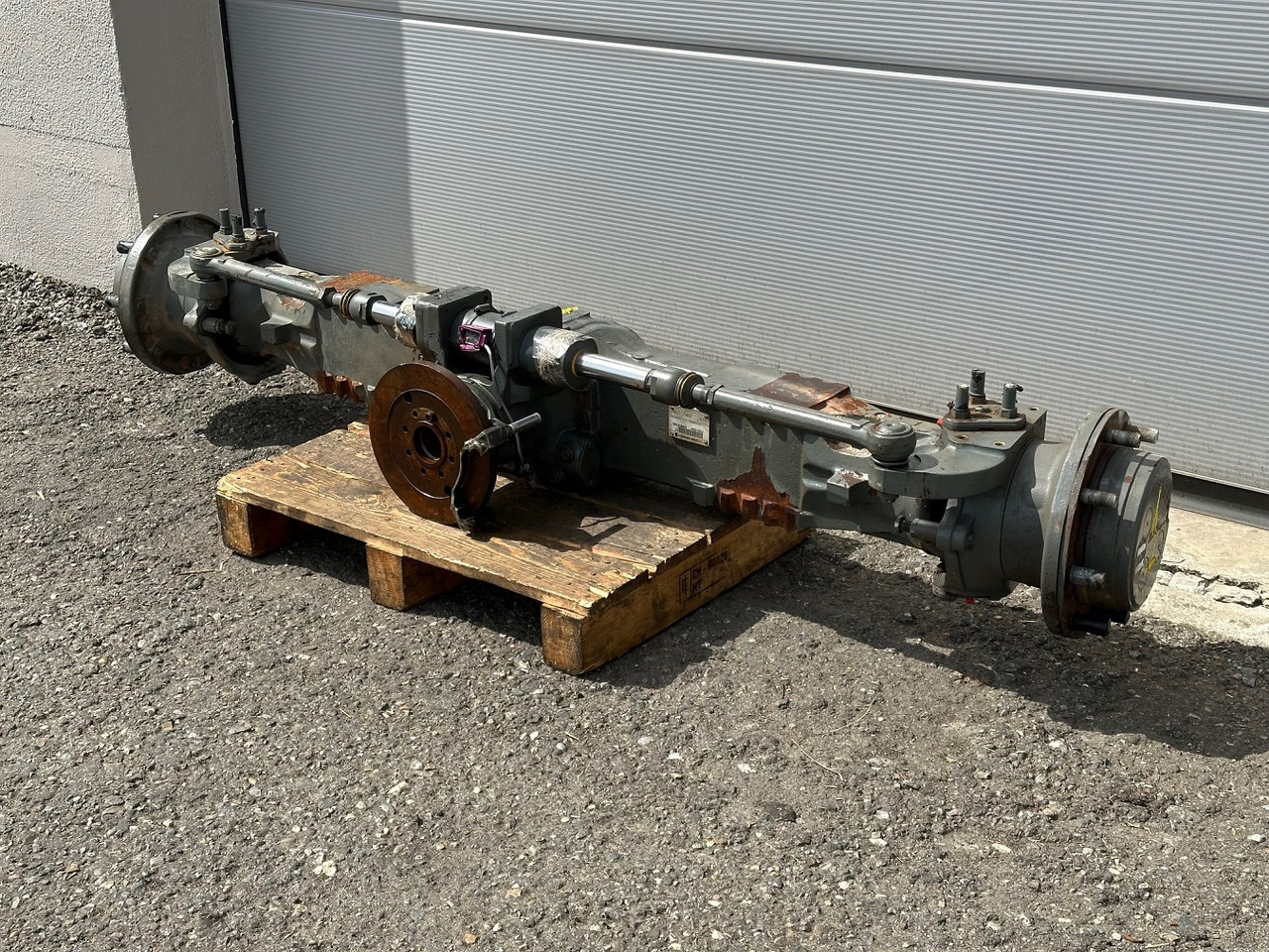 Cararro Vorderachse-Planetenachse Typ:26.25. Cararro No.550341. KramerNr.1000427786. Ratio:21.00/1. #1000522# - Os in deli za Nakladalec: slika 3 Cararro Vorderachse-Planetenachse Typ:26.25. Cararro No.550341. KramerNr.1000427786. Ratio:21.00/1. #1000522# - Os in deli za Nakladalec: slika 3