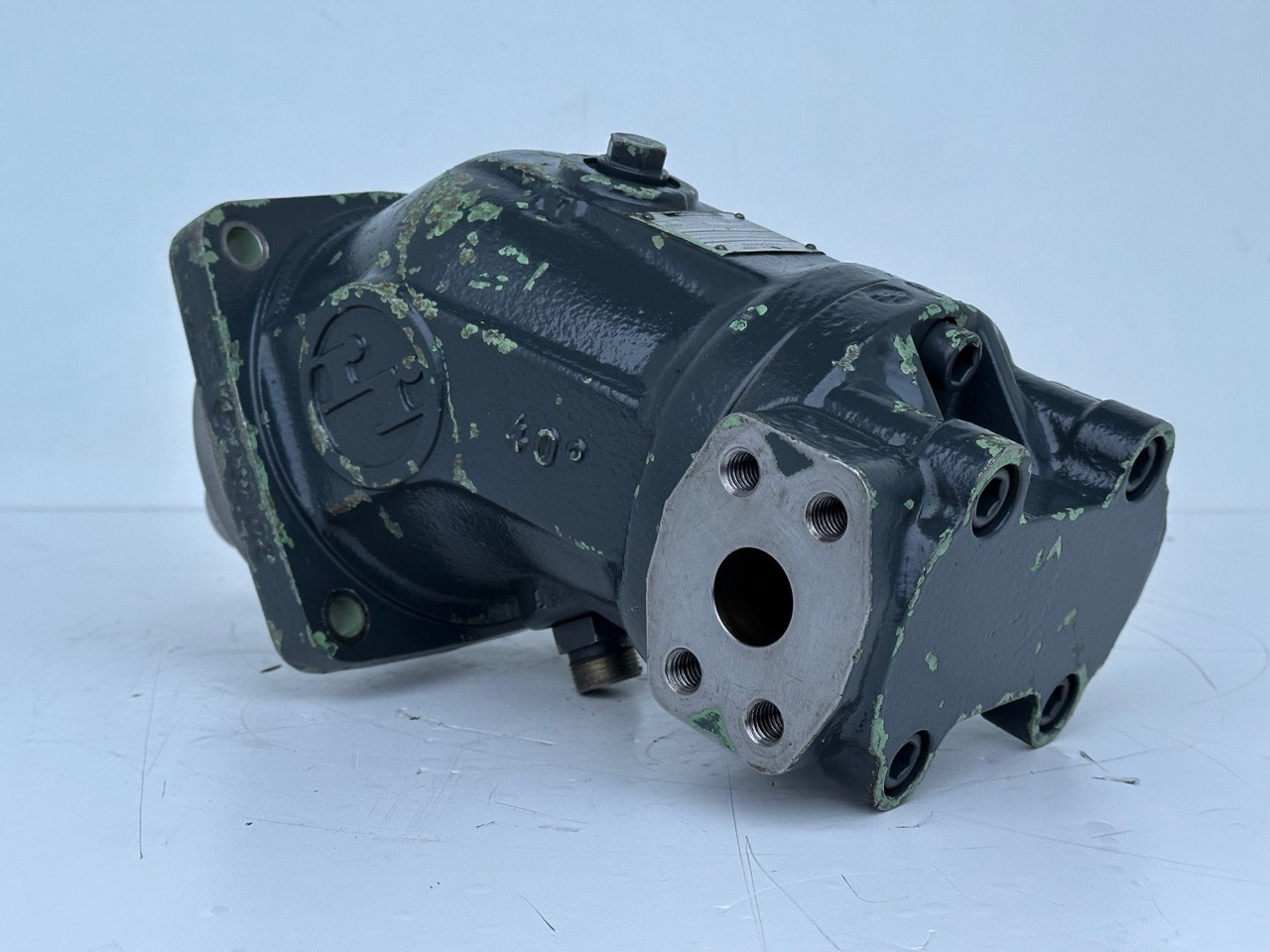 Hydromatik Rexroth Axialkolben-Konstantmotor Typ:A2FM90/61W-PBB 02. #2043044# - Hidravlični motor za Gradbeni stroj: slika 4 Hydromatik Rexroth Axialkolben-Konstantmotor Typ:A2FM90/61W-PBB 02. #2043044# - Hidravlični motor za Gradbeni stroj: slika 4