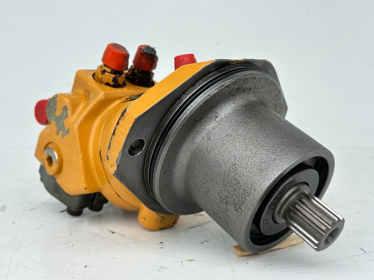 LIEBHERR Konstantmotor mit ID-Nr.5008984-ID-Nr.5007150 – Hydromatik Rexroth Axialkolbenmotor mit Nr.2000349 Typ:A2FE23/61W-NAL191. A308,A310,A312,A900ZW,R308,R310,R312,LOS914,R914,R916. #4064579.DK# - Hidravlični motor za Bager: slika 2 LIEBHERR Konstantmotor mit ID-Nr.5008984-ID-Nr.5007150 – Hydromatik Rexroth Axialkolbenmotor mit Nr.2000349 Typ:A2FE23/61W-NAL191. A308,A310,A312,A900ZW,R308,R310,R312,LOS914,R914,R916. #4064579.DK# - Hidravlični motor za Bager: slika 2