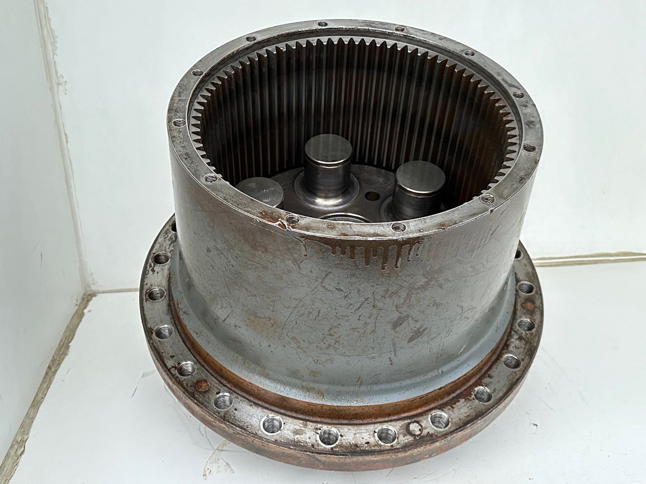 Liebherr Anschlußträger ID-Nr.90207972 mit Innenrad ID-Nr.944315903. FAT400P130-FAT400P139. R926,R928,R930,R934,R936,R938. #0992#0972# - Transmission za Gradbeni stroj: slika 4 Liebherr Anschlußträger ID-Nr.90207972 mit Innenrad ID-Nr.944315903. FAT400P130-FAT400P139. R926,R928,R930,R934,R936,R938. #0992#0972# - Transmission za Gradbeni stroj: slika 4