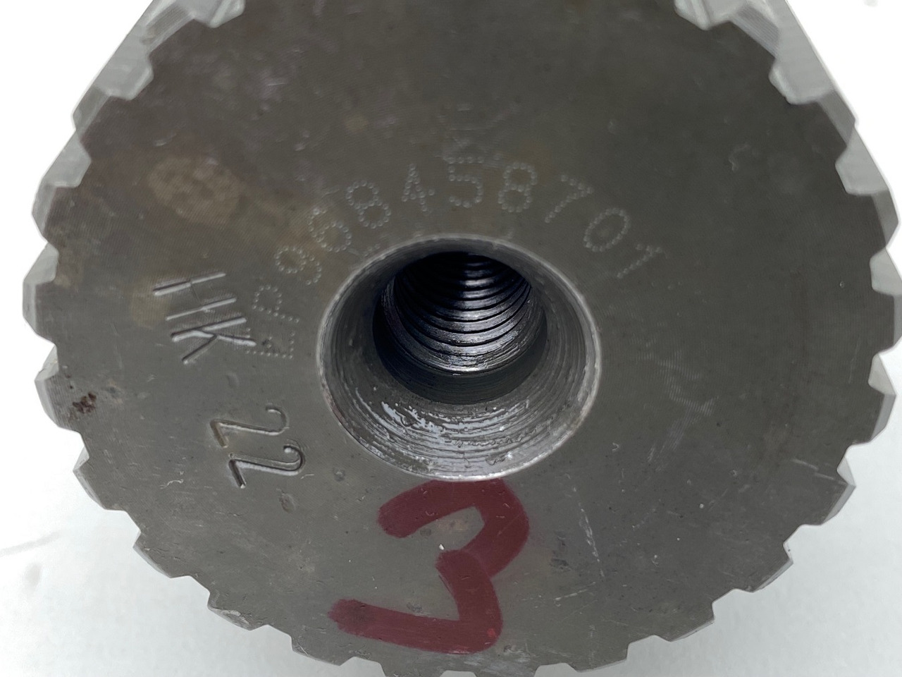 Polosovina za Gradbeni stroj Liebherr Antriebswelle ID-Nr.968458701.   FAT450F527, FAT450E510, FAT450E542, FAT450F550, FAT450E504, FAT450E505. #AN100502#: slika 9