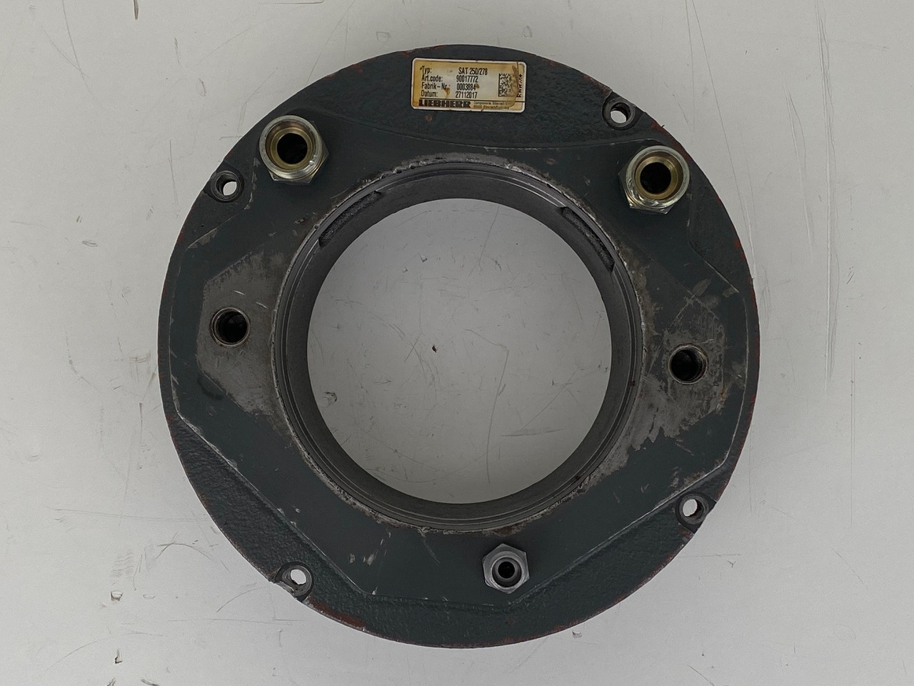 Liebherr Bremse ID-Nr.90009255. SAT250/278 - SAT250/287. A913 COMP, A914 COMP, A914, A916 COMP, A916, A918 COMP, A918, A920, A922 RAIL, A924 RAIL, LH18, LH22, LH24, LH26, R914 COMP, R914 RAIL, R914, - Menjalnik za Bager goseničar: slika 3 Liebherr Bremse ID-Nr.90009255. SAT250/278 - SAT250/287. A913 COMP, A914 COMP, A914, A916 COMP, A916, A918 COMP, A918, A920, A922 RAIL, A924 RAIL, LH18, LH22, LH24, LH26, R914 COMP, R914 RAIL, R914, - Menjalnik za Bager goseničar: slika 3