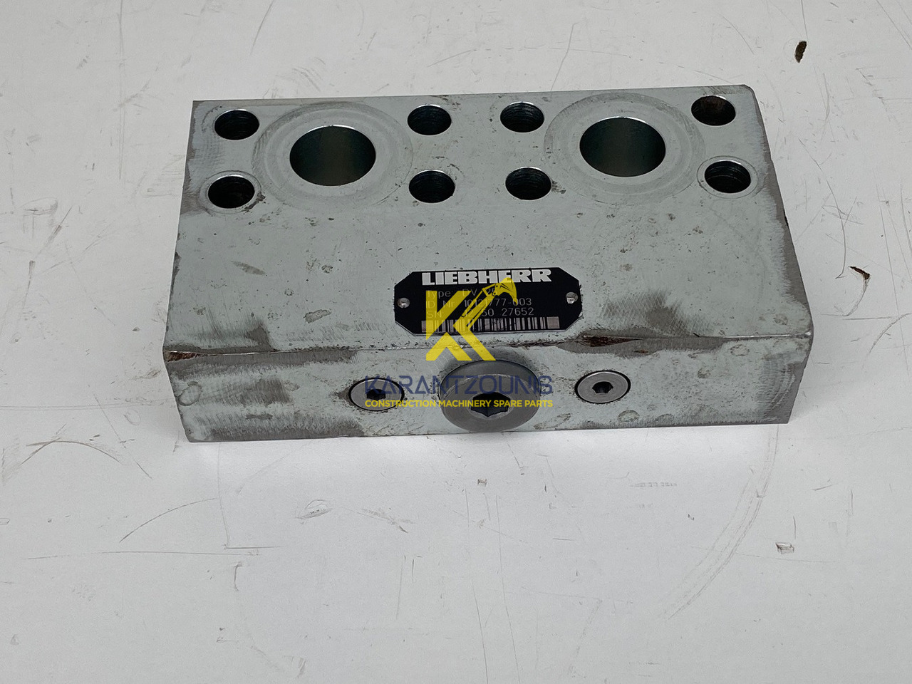 Liebherr Dämpfungsventil ID-Nr.10121777. P924 COMP, P926, R926, R916, R922, R924 COMP, R924, R926 COMP, R926, R930, R936, R946, R950 T, R960 T. #DÄ27652# - Nihajni motor za Bager: slika 1 Liebherr Dämpfungsventil ID-Nr.10121777. P924 COMP, P926, R926, R916, R922, R924 COMP, R924, R926 COMP, R926, R930, R936, R946, R950 T, R960 T. #DÄ27652# - Nihajni motor za Bager: slika 1