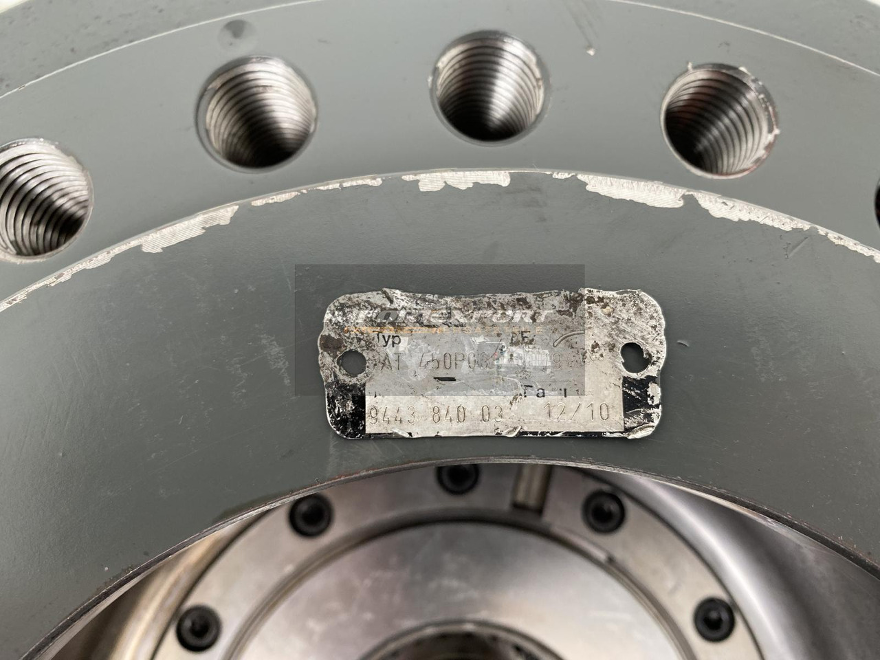 Bočni reduktor za Bager goseničar Liebherr Fahrantrieb Typ:FAT450P004, ID-Nr.9443840 - ID-Nr.944384003.  LH60C, LH60CP, LH60EC, LH80C, LH80EC, ER944C, LOS944, LOS954, R944B, R944C, R954B, R954C.  #794#: slika 19