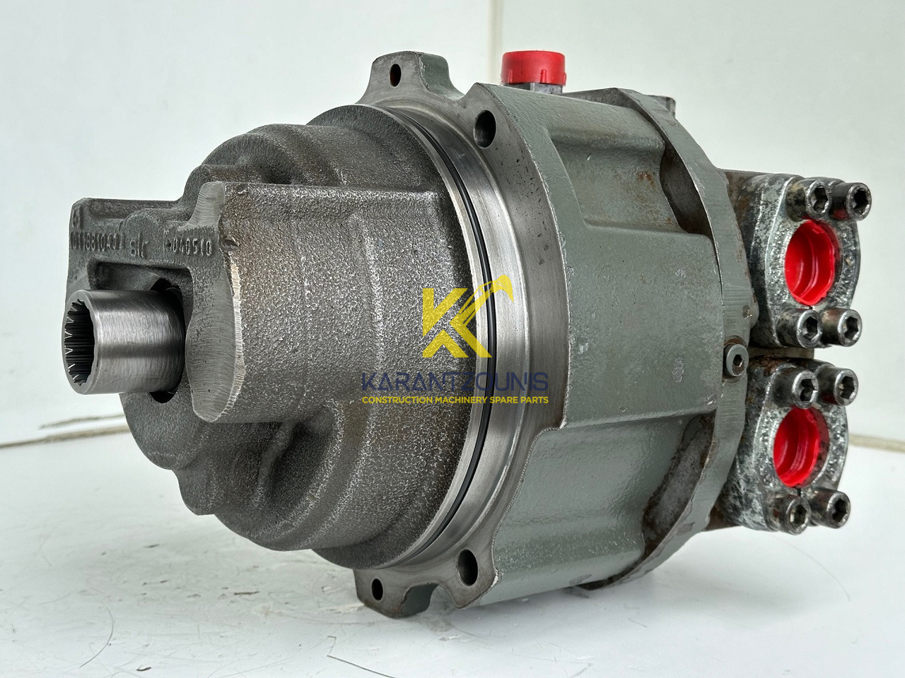 Liebherr Hydraulikeinbaumotor CMVE O 108. ID-Nr.10118562 - ID-Nr.10132610 - ID-Nr.10129048. LOS1916, LOS916, LOS926, R906, R916, R918, R920, R922, R924, R926COMP, R926, R936. #28313# - Hidravlični motor za Gradbeni stroj: slika 2 Liebherr Hydraulikeinbaumotor CMVE O 108. ID-Nr.10118562 - ID-Nr.10132610 - ID-Nr.10129048. LOS1916, LOS916, LOS926, R906, R916, R918, R920, R922, R924, R926COMP, R926, R936. #28313# - Hidravlični motor za Gradbeni stroj: slika 2