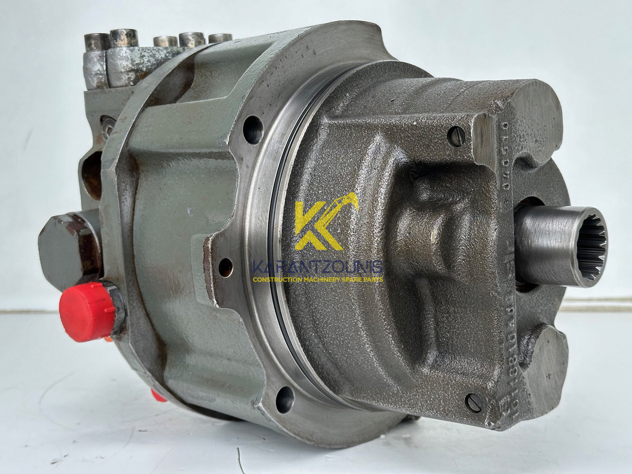 Liebherr Hydraulikeinbaumotor CMVE O 108. ID-Nr.10118562 - ID-Nr.10132610 - ID-Nr.10129048. LOS1916, LOS916, LOS926, R906, R916, R918, R920, R922, R924, R926COMP, R926, R936. #28313# - Hidravlični motor za Gradbeni stroj: slika 1 Liebherr Hydraulikeinbaumotor CMVE O 108. ID-Nr.10118562 - ID-Nr.10132610 - ID-Nr.10129048. LOS1916, LOS916, LOS926, R906, R916, R918, R920, R922, R924, R926COMP, R926, R936. #28313# - Hidravlični motor za Gradbeni stroj: slika 1