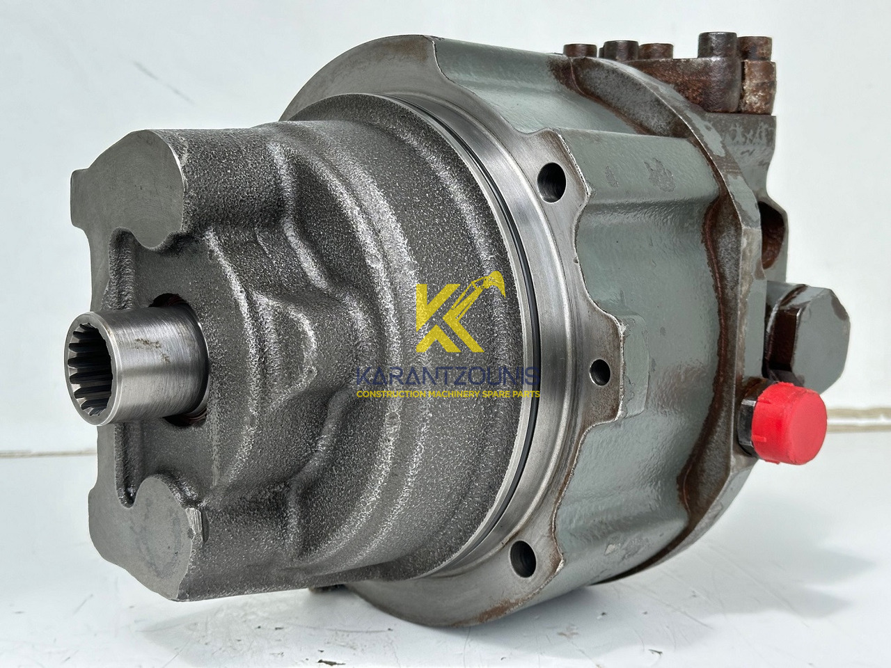 Liebherr Hydraulikeinbaumotor CMVE O 108. ID-Nr.10118562 - ID-Nr.10132610 - ID-Nr.10129048. LOS1916, LOS916, LOS926, R906, R916, R918, R920, R922, R924, R926COMP, R926, R936. #28314# - Hidravlični motor za Gradbeni stroj: slika 2 Liebherr Hydraulikeinbaumotor CMVE O 108. ID-Nr.10118562 - ID-Nr.10132610 - ID-Nr.10129048. LOS1916, LOS916, LOS926, R906, R916, R918, R920, R922, R924, R926COMP, R926, R936. #28314# - Hidravlični motor za Gradbeni stroj: slika 2