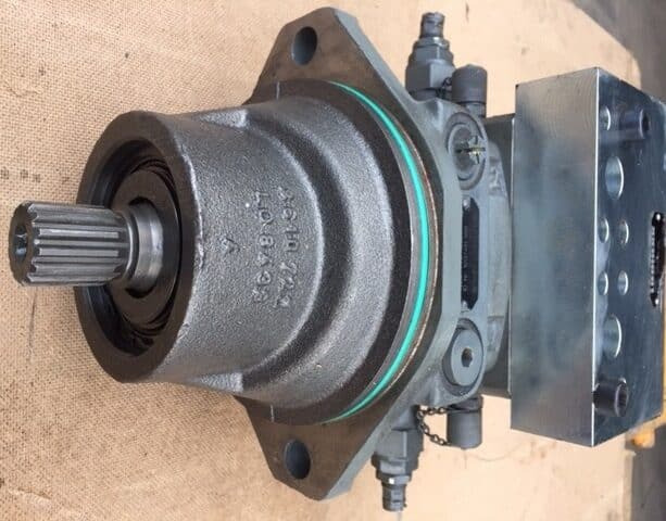 Liebherr Hydraulikeinbaumotor FMF045 and Dämpfungsventil DV22. ID-Nr.10137481 - ID-Nr.10152486 - ID-Nr.11369615 and ID-Nr.10151323 - Hidravlični motor za Bager goseničar: slika 3 Liebherr Hydraulikeinbaumotor FMF045 and Dämpfungsventil DV22. ID-Nr.10137481 - ID-Nr.10152486 - ID-Nr.11369615 and ID-Nr.10151323 - Hidravlični motor za Bager goseničar: slika 3