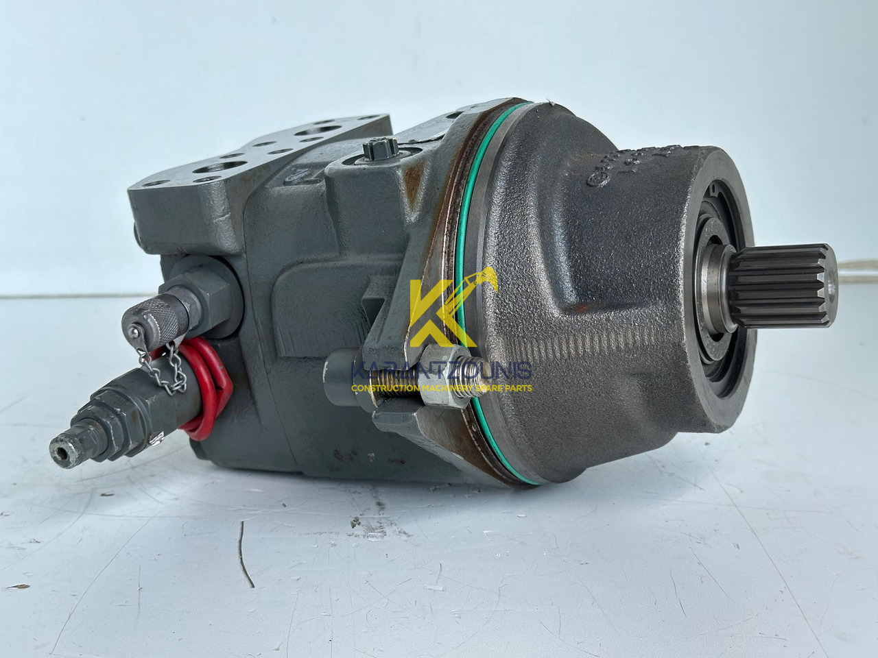 Liebherr Hydraulikeinbaumotor Typ:FMF058, ID-Nr.10122576 - ID-Nr.10145827 - ID-Nr.11371069. LOS1906, P924 COMP , R906, R906 PROTO, R916, R922, R924, R924 COMP, R926 COMP, R926 K LC. #39780# - Hidravlični motor za Bager: slika 2 Liebherr Hydraulikeinbaumotor Typ:FMF058, ID-Nr.10122576 - ID-Nr.10145827 - ID-Nr.11371069. LOS1906, P924 COMP , R906, R906 PROTO, R916, R922, R924, R924 COMP, R926 COMP, R926 K LC. #39780# - Hidravlični motor za Bager: slika 2