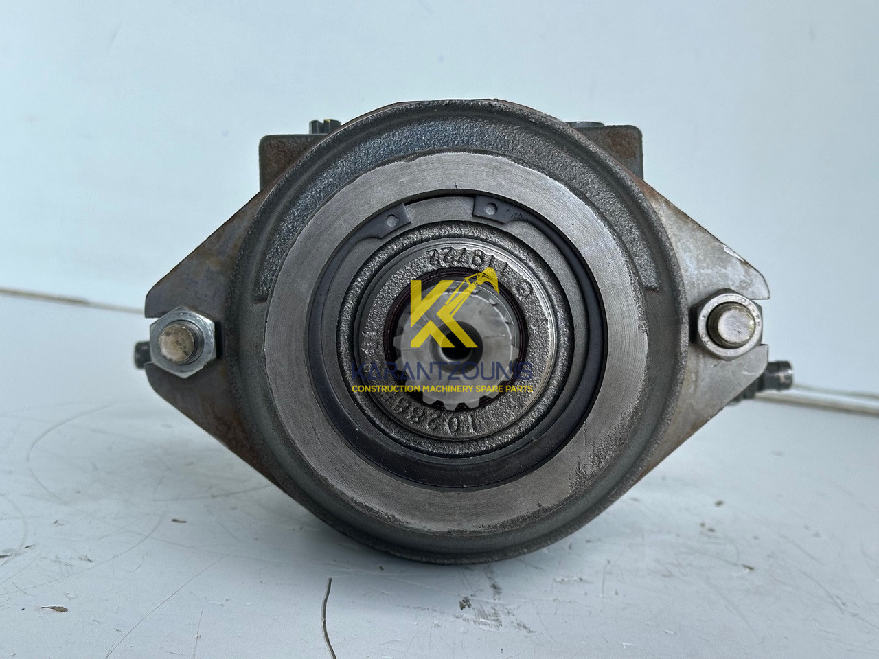 Liebherr Hydraulikeinbaumotor Typ:FMF058, ID-Nr.10122576 - ID-Nr.10145827 - ID-Nr.11371069. LOS1906, P924 COMP , R906, R906 PROTO, R916, R922, R924, R924 COMP, R926 COMP, R926 K LC. #39780# - Hidravlični motor za Bager: slika 5 Liebherr Hydraulikeinbaumotor Typ:FMF058, ID-Nr.10122576 - ID-Nr.10145827 - ID-Nr.11371069. LOS1906, P924 COMP , R906, R906 PROTO, R916, R922, R924, R924 COMP, R926 COMP, R926 K LC. #39780# - Hidravlični motor za Bager: slika 5