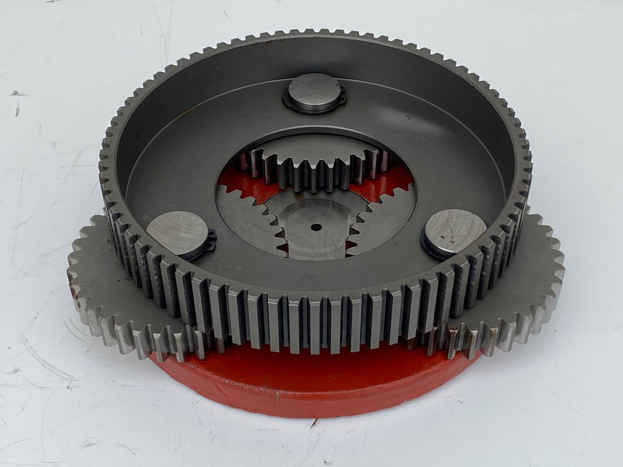 Liebherr Lamellenträger ID-Nr.9442175 and Planetenträger ID-Nr.9442172 and Planetenrad ID-Nr.9442173. SAT325/204. - Nihajni motor za Bager goseničar: slika 1 Liebherr Lamellenträger ID-Nr.9442175 and Planetenträger ID-Nr.9442172 and Planetenrad ID-Nr.9442173. SAT325/204. - Nihajni motor za Bager goseničar: slika 1