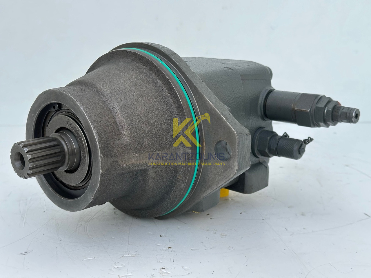 Liebherr Original Hydraulikeinbaumotor Typ:FMF045. ID-Nr.12464216. R914 RAIL, R914 COMP, R914 K-S, R914 K-STD, R918, R918LC, R918NLC, R918 XLC, R920 K-LC, R920 K-NLC. #12464216.25879# - Nihajni motor za Gradbeni stroj: slika 3 Liebherr Original Hydraulikeinbaumotor Typ:FMF045. ID-Nr.12464216. R914 RAIL, R914 COMP, R914 K-S, R914 K-STD, R918, R918LC, R918NLC, R918 XLC, R920 K-LC, R920 K-NLC. #12464216.25879# - Nihajni motor za Gradbeni stroj: slika 3