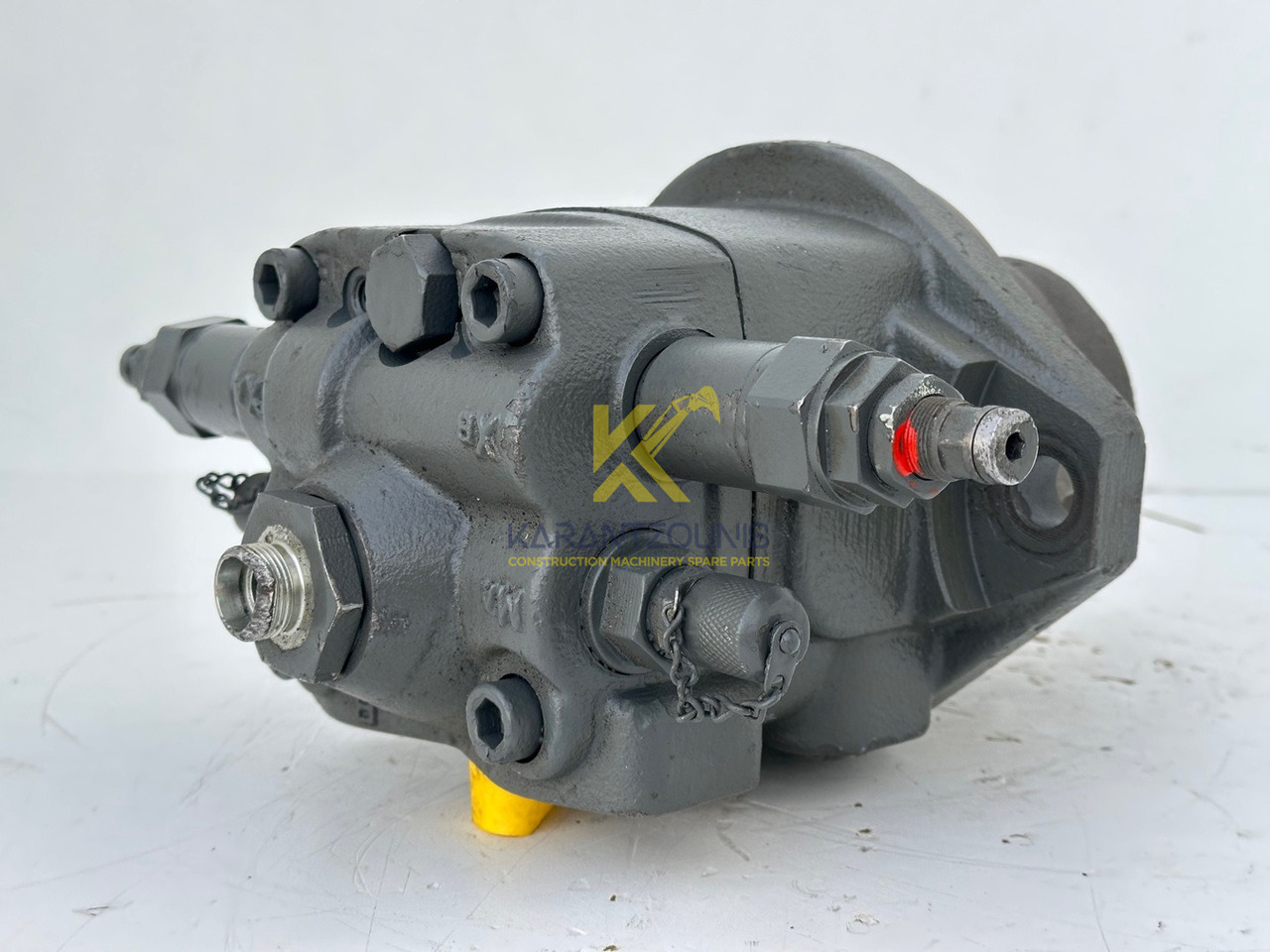 Liebherr Original Hydraulikeinbaumotor Typ:FMF045. ID-Nr.12464216. R914 RAIL, R914 COMP, R914 K-S, R914 K-STD, R918, R918LC, R918NLC, R918 XLC, R920 K-LC, R920 K-NLC. #12464216.25879# - Nihajni motor za Gradbeni stroj: slika 5 Liebherr Original Hydraulikeinbaumotor Typ:FMF045. ID-Nr.12464216. R914 RAIL, R914 COMP, R914 K-S, R914 K-STD, R918, R918LC, R918NLC, R918 XLC, R920 K-LC, R920 K-NLC. #12464216.25879# - Nihajni motor za Gradbeni stroj: slika 5