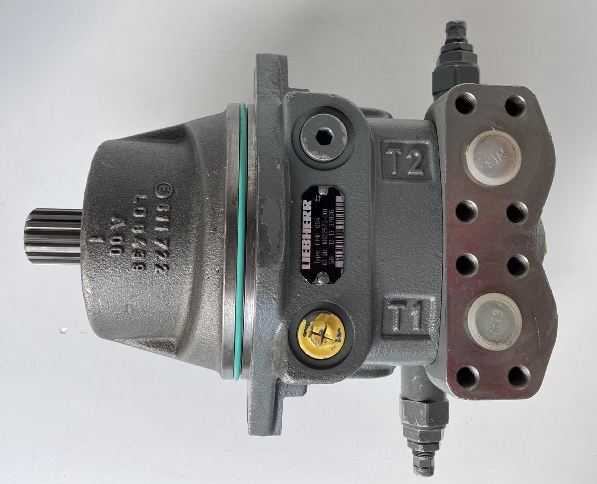 Liebherr Original Hydraulikeinbaumotor Typ: FMF064, ID-Nr.10122573 - ID-Nr.11353744 - ID-Nr.11371736. P924,P926,R906,R916,R914,COMP,R926,R950T. #HY.37996# - Nihajni motor za Gradbeni stroj: slika 4 Liebherr Original Hydraulikeinbaumotor Typ: FMF064, ID-Nr.10122573 - ID-Nr.11353744 - ID-Nr.11371736. P924,P926,R906,R916,R914,COMP,R926,R950T. #HY.37996# - Nihajni motor za Gradbeni stroj: slika 4