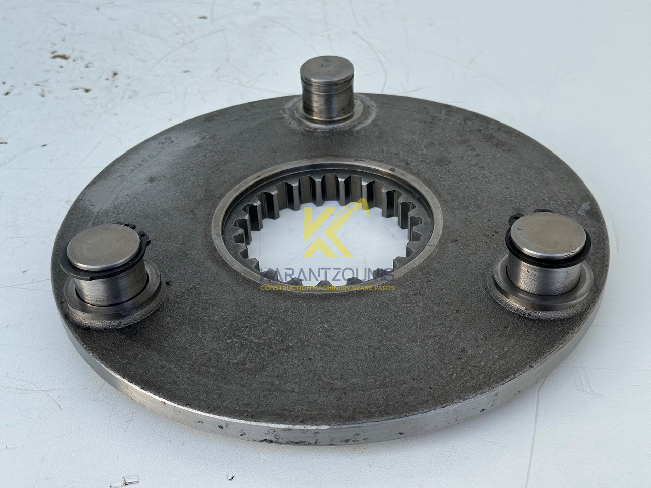 Liebherr Original Planetenträger ID-Nr.90024944. FAT400P112 - FAT400P139. LO1936, R928, R930, R934, R936, R940, R944, R946, R950 T. #90024944.24.03# - Bočni reduktor za Gradbeni stroj: slika 1 Liebherr Original Planetenträger ID-Nr.90024944. FAT400P112 - FAT400P139. LO1936, R928, R930, R934, R936, R940, R944, R946, R950 T. #90024944.24.03# - Bočni reduktor za Gradbeni stroj: slika 1