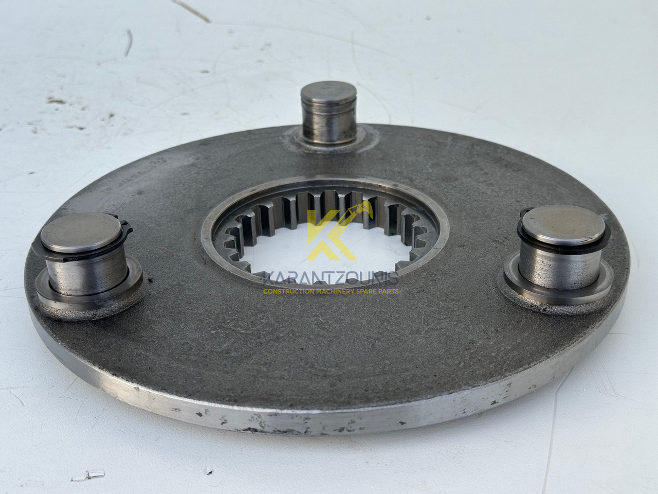 Liebherr Original Planetenträger ID-Nr.90024944. FAT400P112 - FAT400P139. LO1936, R928, R930, R934, R936, R940, R944, R946, R950 T. #90024944.24.03# - Bočni reduktor za Gradbeni stroj: slika 2 Liebherr Original Planetenträger ID-Nr.90024944. FAT400P112 - FAT400P139. LO1936, R928, R930, R934, R936, R940, R944, R946, R950 T. #90024944.24.03# - Bočni reduktor za Gradbeni stroj: slika 2