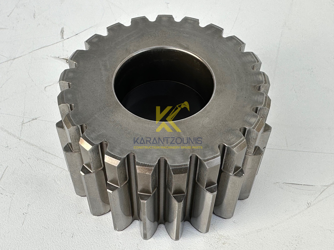 Liebherr Original Sonnenrad ID-Nr.90002821. FAT400P112, FAT400P130, FAT400P139. R926, R928, R930, R934, R936, R938, R940, R944, R946, R950 T. #90002821.24.03# - Bočni reduktor za Gradbeni stroj: slika 2 Liebherr Original Sonnenrad ID-Nr.90002821. FAT400P112, FAT400P130, FAT400P139. R926, R928, R930, R934, R936, R938, R940, R944, R946, R950 T. #90002821.24.03# - Bočni reduktor za Gradbeni stroj: slika 2