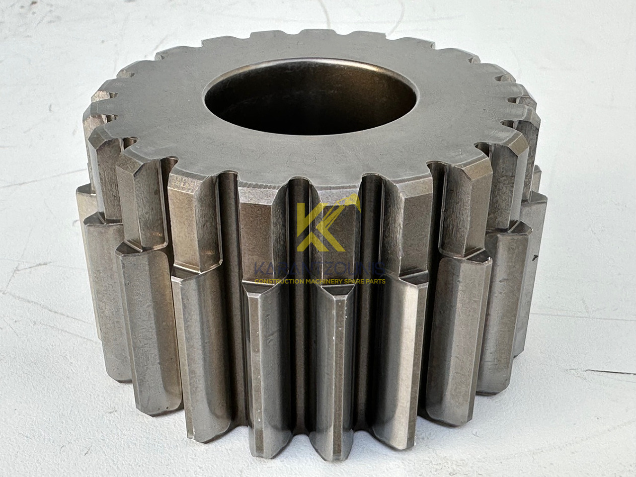 Liebherr Original Sonnenrad ID-Nr.90002821. FAT400P112, FAT400P130, FAT400P139. R926, R928, R930, R934, R936, R938, R940, R944, R946, R950 T. #90002821.24.03# - Bočni reduktor za Gradbeni stroj: slika 1 Liebherr Original Sonnenrad ID-Nr.90002821. FAT400P112, FAT400P130, FAT400P139. R926, R928, R930, R934, R936, R938, R940, R944, R946, R950 T. #90002821.24.03# - Bočni reduktor za Gradbeni stroj: slika 1