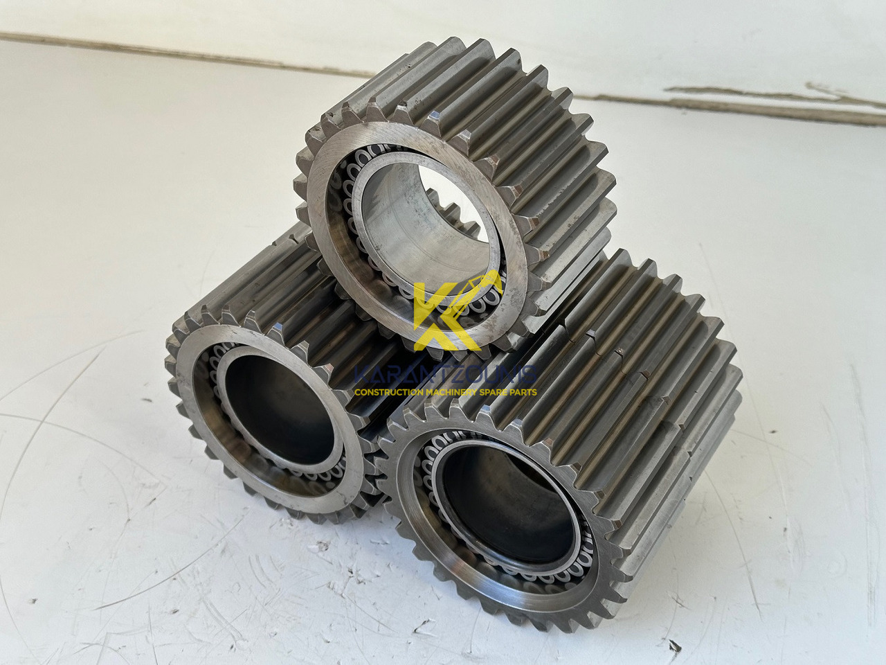 Liebherr Planetenrad ID-Nr.90024935. FAT400P112 - FAT400P130 - FAT400P139. R926, R928, R930, R934, R936, R938, R940, R944, R946, R950 T. #90024935.01.51139# - Menjalnik za Gradbeni stroj: slika 3 Liebherr Planetenrad ID-Nr.90024935. FAT400P112 - FAT400P130 - FAT400P139. R926, R928, R930, R934, R936, R938, R940, R944, R946, R950 T. #90024935.01.51139# - Menjalnik za Gradbeni stroj: slika 3