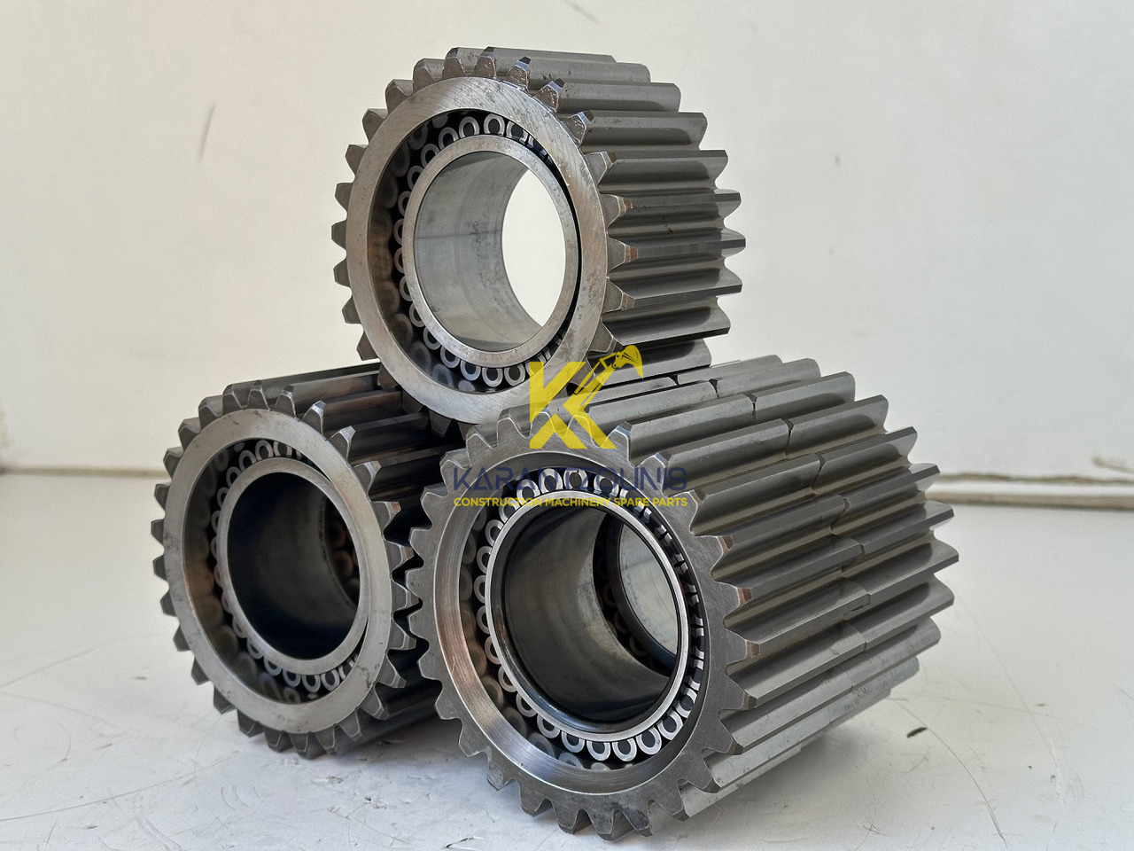 Liebherr Planetenrad ID-Nr.90024935. FAT400P112 - FAT400P130 - FAT400P139. R926, R928, R930, R934, R936, R938, R940, R944, R946, R950 T. #90024935.01.51139# - Menjalnik za Gradbeni stroj: slika 1 Liebherr Planetenrad ID-Nr.90024935. FAT400P112 - FAT400P130 - FAT400P139. R926, R928, R930, R934, R936, R938, R940, R944, R946, R950 T. #90024935.01.51139# - Menjalnik za Gradbeni stroj: slika 1