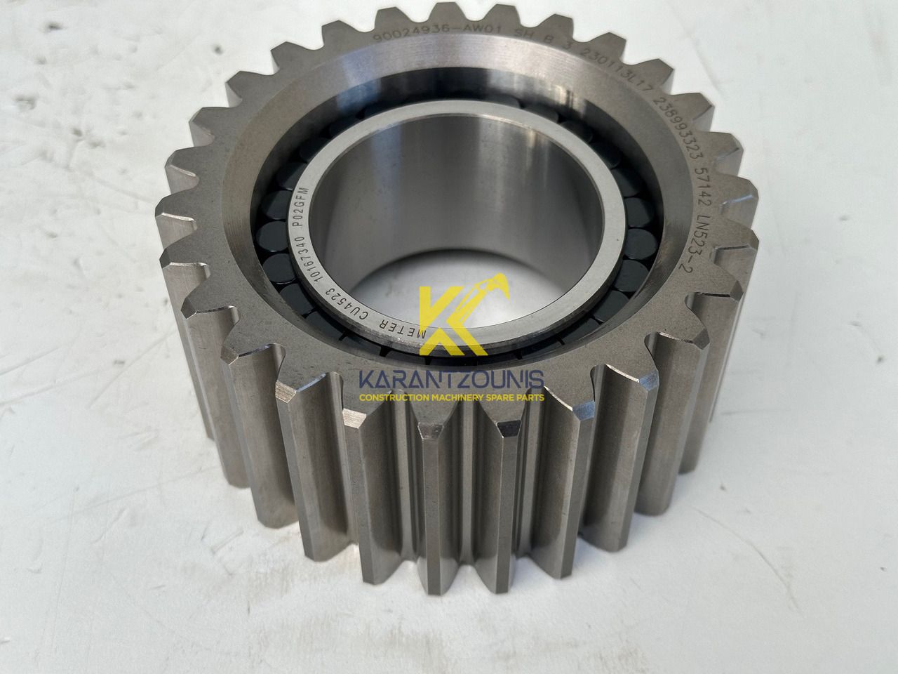 Liebherr Planetenrad ID-Nr.90024935. FAT400P112 - FAT400P130 - FAT400P139. R926, R928, R930, R934, R936, R938, R940, R944, R946, R950 T. #90024935.11.11# - Transmission za Gradbeni stroj: slika 1 Liebherr Planetenrad ID-Nr.90024935. FAT400P112 - FAT400P130 - FAT400P139. R926, R928, R930, R934, R936, R938, R940, R944, R946, R950 T. #90024935.11.11# - Transmission za Gradbeni stroj: slika 1