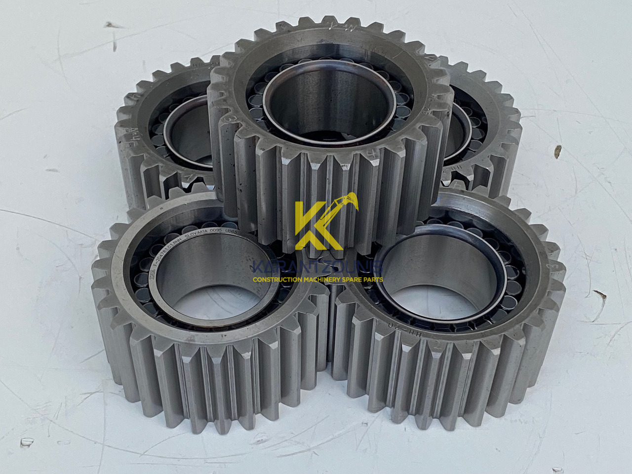 Liebherr Planetenrad ID-Nr.90205840. FAT350P126 - FAT350P138. R920 - R922 - R924 - R925 - R926 - R930 T. #PL24.02.2# - Bočni reduktor za Gradbeni stroj: slika 1 Liebherr Planetenrad ID-Nr.90205840. FAT350P126 - FAT350P138. R920 - R922 - R924 - R925 - R926 - R930 T. #PL24.02.2# - Bočni reduktor za Gradbeni stroj: slika 1