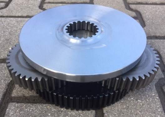 Liebherr Schwenkantrieb SAT300/282. ID-Nr.90209176 - ID-Nr.90209177 - ID-Nr.90209178. LH40, LH50. #1168# - Nihajni motor za Bager na kolesih: slika 5 Liebherr Schwenkantrieb SAT300/282. ID-Nr.90209176 - ID-Nr.90209177 - ID-Nr.90209178. LH40, LH50. #1168# - Nihajni motor za Bager na kolesih: slika 5