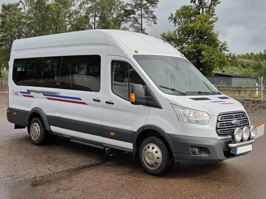 FORD TRANSIT - Minibus, Potniški kombi: slika 1 FORD TRANSIT - Minibus, Potniški kombi: slika 1