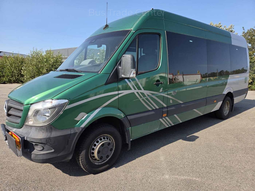 MERCEDES SPRINTER 516CDI Automet - Minibus, Potniški kombi: slika 4 MERCEDES SPRINTER 516CDI Automet - Minibus, Potniški kombi: slika 4