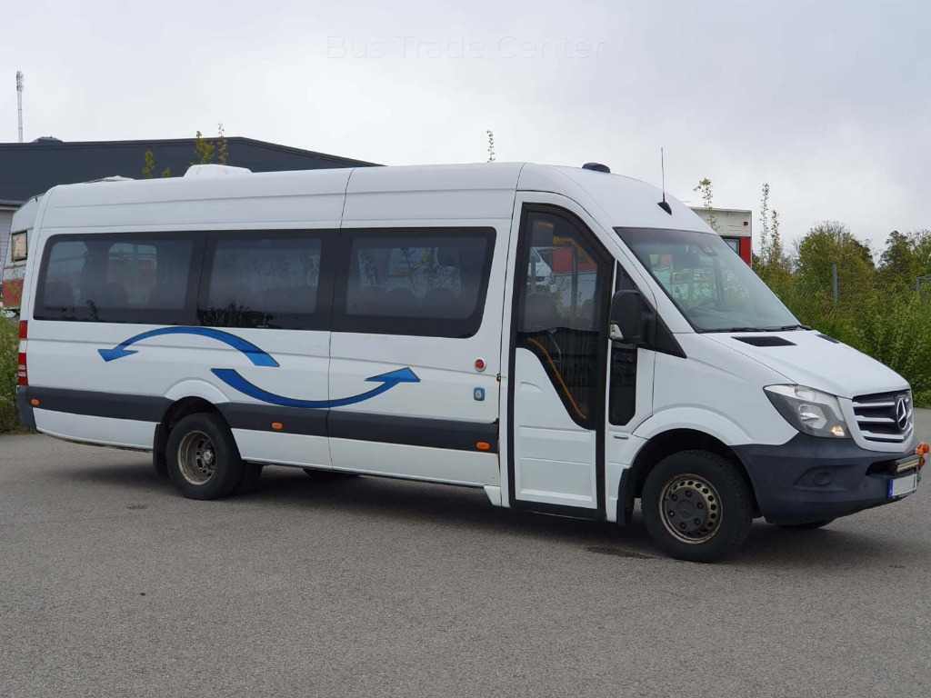 MERCEDES SPRINTER 516CDI VDL // 2 units with hc lift - Minibus, Potniški kombi: slika 1 MERCEDES SPRINTER 516CDI VDL // 2 units with hc lift - Minibus, Potniški kombi: slika 1