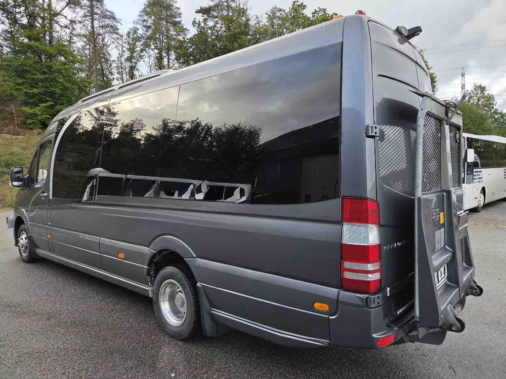 MERCEDES SPRINTER 519 CDI Autocuby - Minibus, Potniški kombi: slika 4 MERCEDES SPRINTER 519 CDI Autocuby - Minibus, Potniški kombi: slika 4