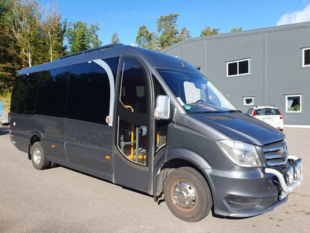 MERCEDES SPRINTER 519 CDI Autocuby - Minibus, Potniški kombi: slika 1 MERCEDES SPRINTER 519 CDI Autocuby - Minibus, Potniški kombi: slika 1
