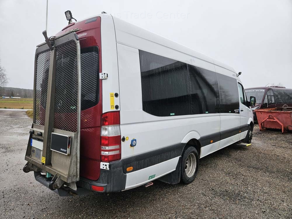 MERCEDES SPRINTER 519 CDI KAROSSERIVERKEN - Minibus, Potniški kombi: slika 2 MERCEDES SPRINTER 519 CDI KAROSSERIVERKEN - Minibus, Potniški kombi: slika 2
