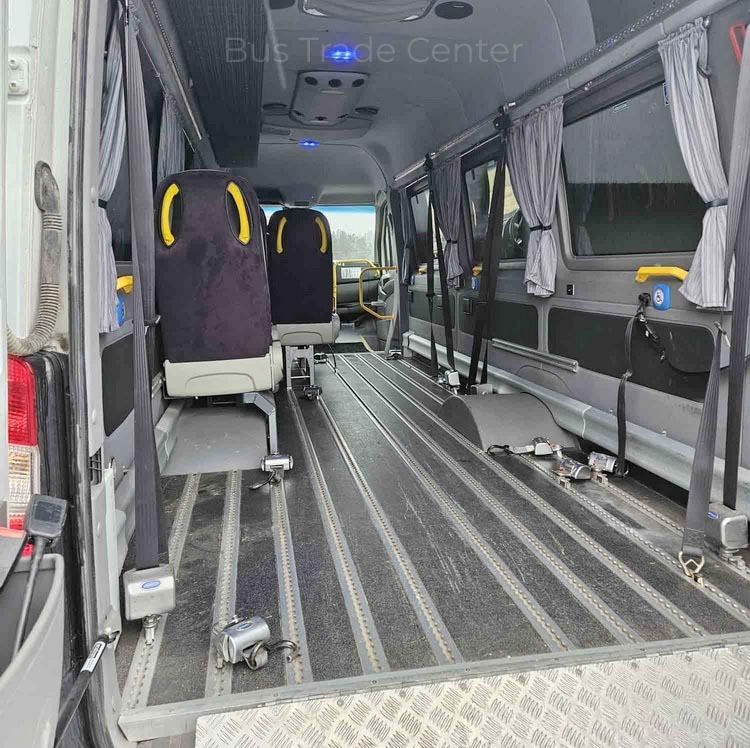 Minibus, Potniški kombi MERCEDES SPRINTER 519 CDI KAROSSERIVERKEN: slika 7