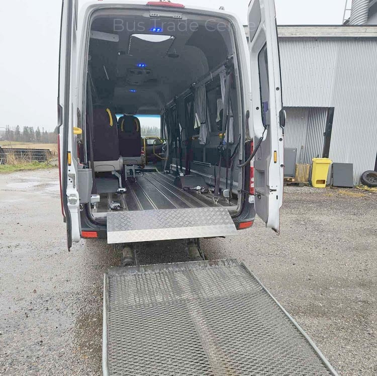 Minibus, Potniški kombi MERCEDES SPRINTER 519 CDI KAROSSERIVERKEN: slika 6
