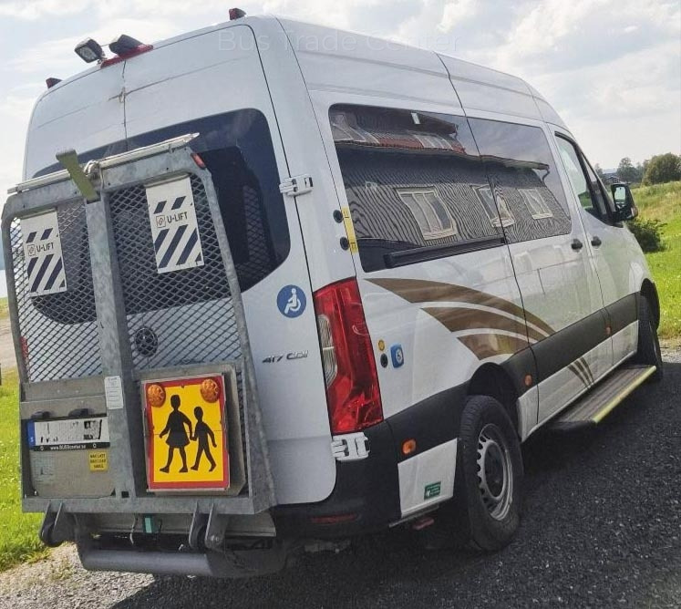 MERCEDES SPRINTER ALTAS 417 CDI - Minibus, Potniški kombi: slika 2 MERCEDES SPRINTER ALTAS 417 CDI - Minibus, Potniški kombi: slika 2