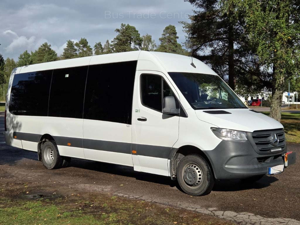 MERCEDES SPRINTER AUTOMET 516CDI - Minibus, Potniški kombi: slika 1 MERCEDES SPRINTER AUTOMET 516CDI - Minibus, Potniški kombi: slika 1