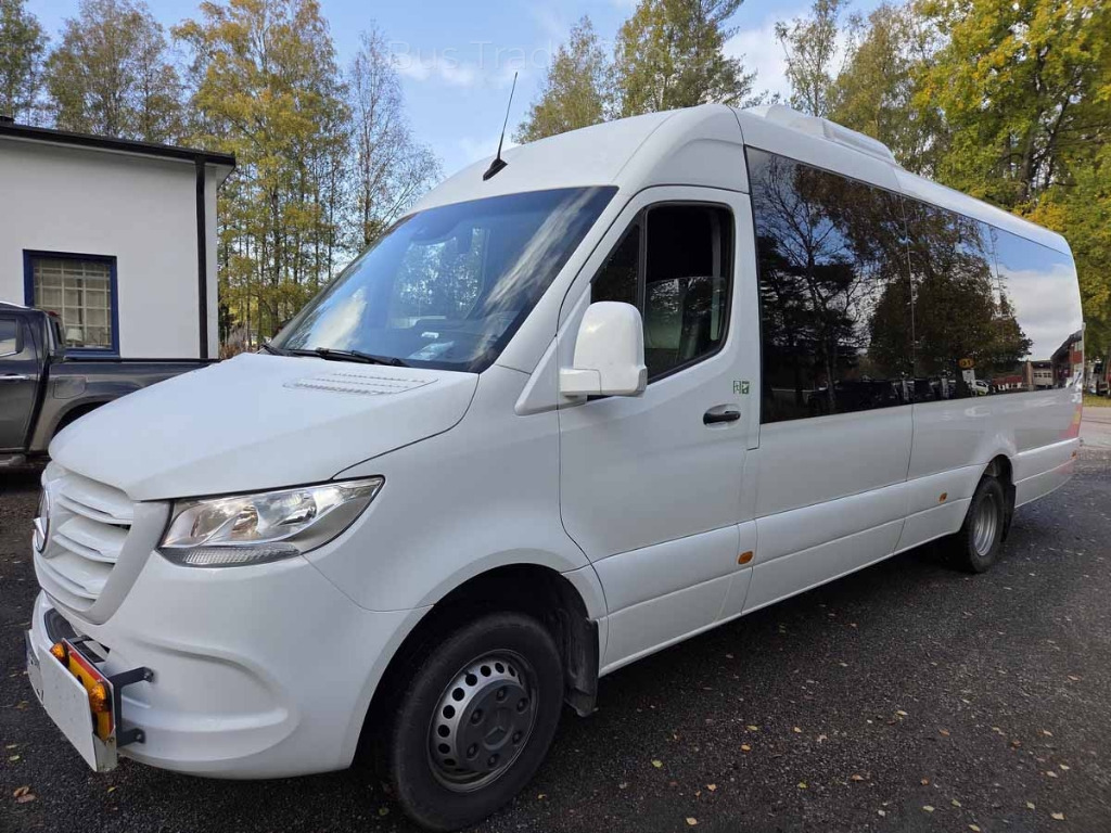MERCEDES SPRINTER ILESBUS 516CDI - Minibus, Potniški kombi: slika 4 MERCEDES SPRINTER ILESBUS 516CDI - Minibus, Potniški kombi: slika 4