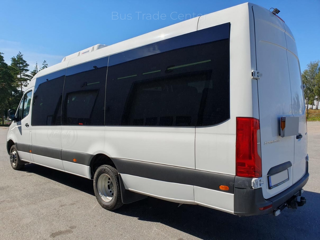 MERCEDES SPRINTER MERCUS 516 CDI - Minibus, Potniški kombi: slika 3 MERCEDES SPRINTER MERCUS 516 CDI - Minibus, Potniški kombi: slika 3