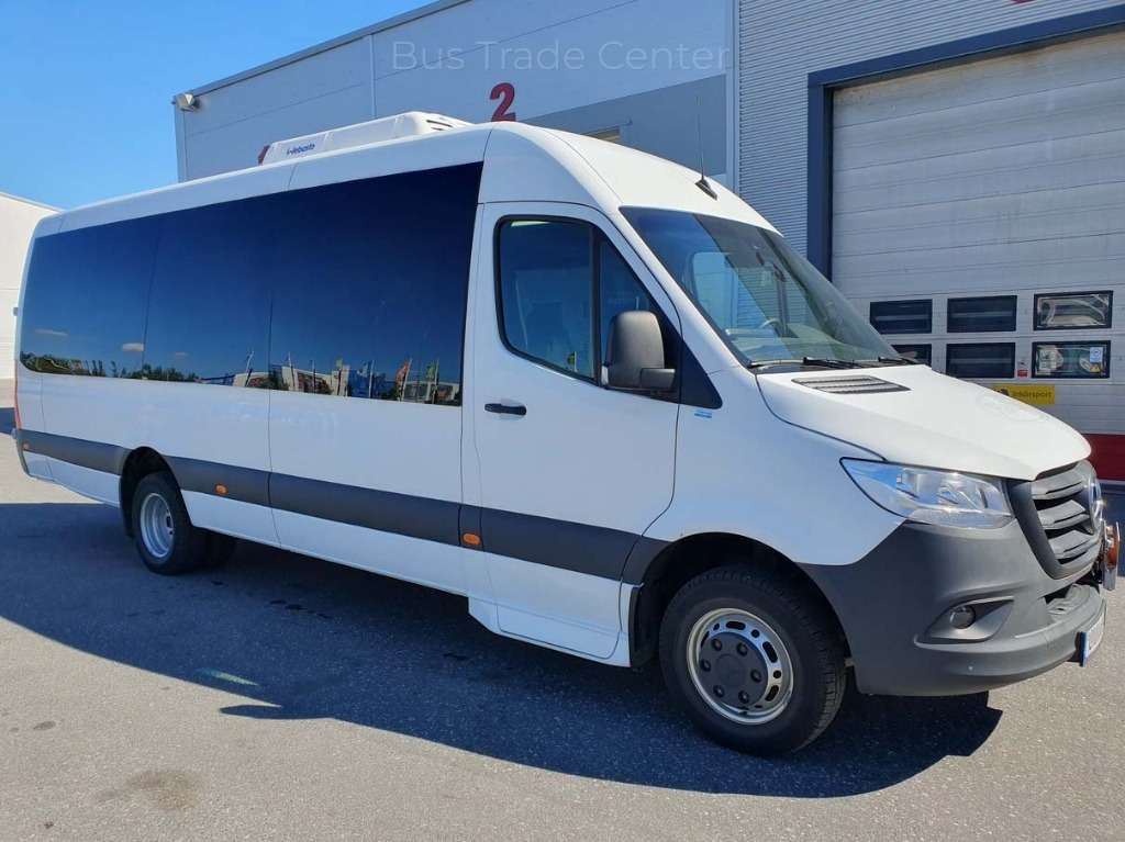 MERCEDES SPRINTER MERCUS 516 CDI - Minibus, Potniški kombi: slika 1 MERCEDES SPRINTER MERCUS 516 CDI - Minibus, Potniški kombi: slika 1