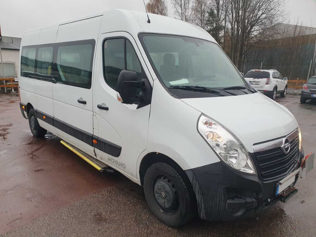 OPEL Movano - Minibus, Potniški kombi: slika 1 OPEL Movano - Minibus, Potniški kombi: slika 1